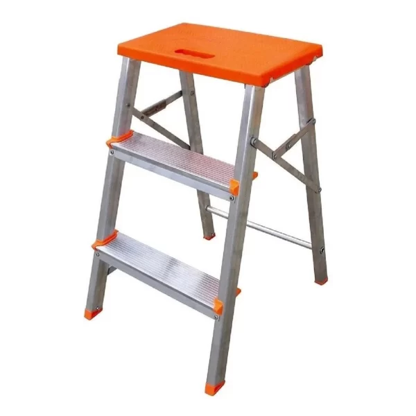 ESCADA BANQUETA ALUMINIO 3 DEGRAUS BOTAFOGO COD: 3748