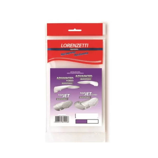 RESISTÊNCIA ADVANCED E TOP JET ELETRÔNICO 220V 7500W LORENZETTI COD: 1582