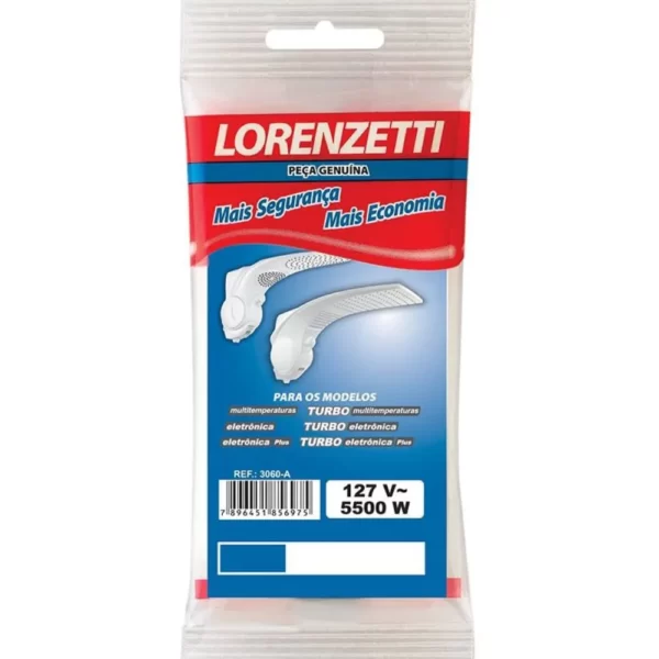 RESISTÊNCIA DUO SHOWER/FUTURA 127V 5500W LORENZETTI COD: 3607